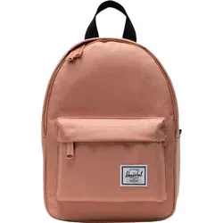 Herschel Classic Mini Backpack 10787-05728, Rosa Damenrucksack - Stylischer Rucksack von Herschel für Damen, perfekt für den Alltag. Kompakt mit praktischem Reißverschluss und 6,5 L Volumen, ideal für unterwegs.