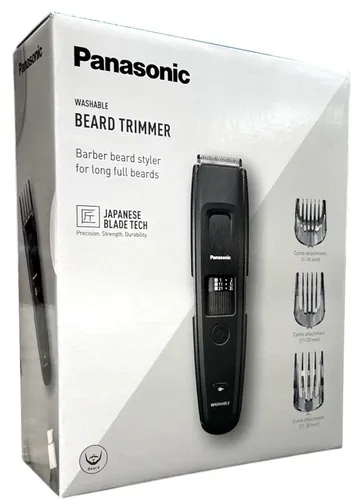 Panasonic Bart- und Haarschneider Akku ER-GB86-K503 - Präziser Bart- und Haarschneider in elegantem Schwarz, ideal für eine individuelle Pflege und vielseitige Stylings. Perfekt für den modernen Mann.