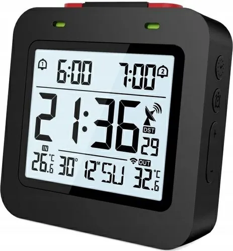 Elektronisches Thermometer außen/außen. Ring