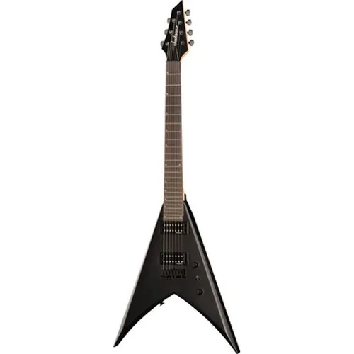 Jackson JS22-7 KV - E-Gitarre in Satin Black - Gitarren für Siebensaiter-Fans; die JS22-7 KV bietet eine 26,5"-Mensur für optimale Artikulation und Stabilität, ideal für fette Riffs und blitzschnelle Soli.