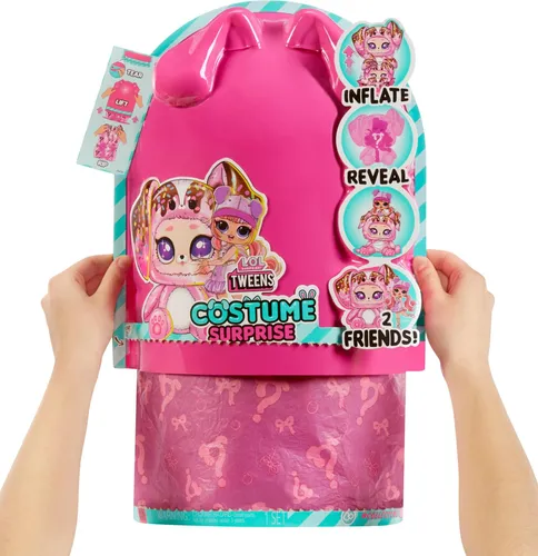 L.O.L. Surprise Tweens Costume Surprise - Ali Dance, Puppe - Spielzeug für Kinder ab 4 Jahren, inklusive Zubehör für kreatives Rollenspiel und Förderung der Fantasie.