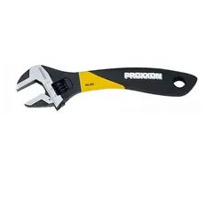 PROXXON Rollgabelschlüssel RG 200 23990 – Ergonomisch und Präzise - Hochwertiger Rollgabelschlüssel RG 200 mit ergonomischem Griff aus öl- und säurefestem Material. Die präzise Backenführung sorgt für eine leichtgängige Verstellung und hohen Komfort im Einsatz.