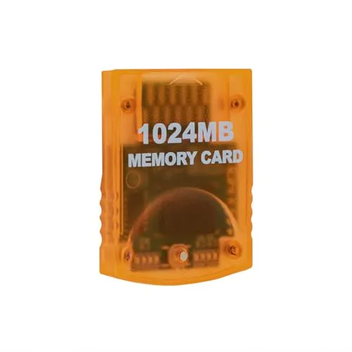 Mcbazel 1024MB Gaming-Speicherkarte für Wii/Gamecube GC-Konsole