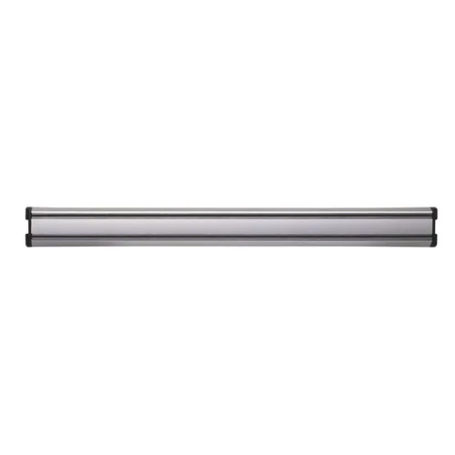 ZWILLING Magnetleiste 45 cm, Aluminium Schwarz - Küchenmesser Magnetleiste für sichere Aufbewahrung, schützt Klingen vor Kratzern und Stößen, geeignet für alle Messerserien, inkl. Wandhalterung.