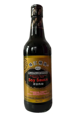 PRB Sojasauce Dunkle mit Pilz | Pearl River Bridge Soja Sauce Mushroom Soy Sauce