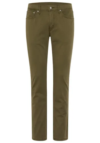 Levi's® Slim-fit-Jeans 511 SLIM mit großem Logo-Badge - Moderne Slim-fit-Jeans in OLIVE NIGHT, aus elastischem Denim für optimalen Tragekomfort. Ideal für den lässigen Look und vielseitig kombinierbar.