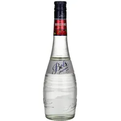 Bols Maraschino Likör (1 x 0.7 l) - Likör mit kräftigem Kirschgeschmack, ideal zum Mixen von Cocktails und ein Muss für jede Bar.