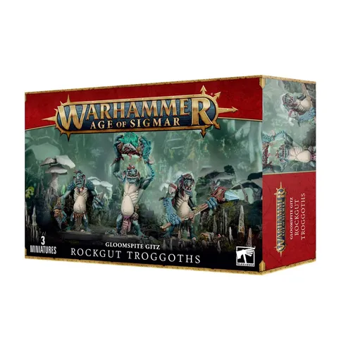Rockgut Troggoths, Gloomspite Gitz, Warhammer Age of Sigmar, Games Workshop