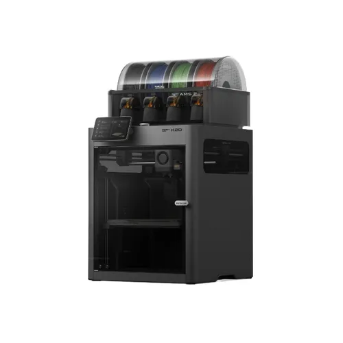 Bambu Lab X2D Combo PF004-P+SA007-EU - Dual-Extrusionssystem für präzises 3D-Drucken. Optimiert für einfache Materialwechsel und effiziente Verarbeitung von Stützmaterial. Ideal für kreative Projekte und hohe Druckgeschwindigkeiten.