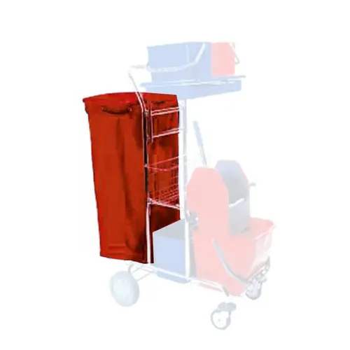 Meiko Entsorgungssack rot 120 L – stabiler Sack für Schmutzwäsche und Abfall - Der Meiko Entsorgungssack bietet 120 Liter Volumen und ist aus robustem 100 % Polyester gefertigt. Mit Kordel und Schlaufe für einfache Handhabung. Waschbar bis 40°C, ideal für den täglichen Einsatz.