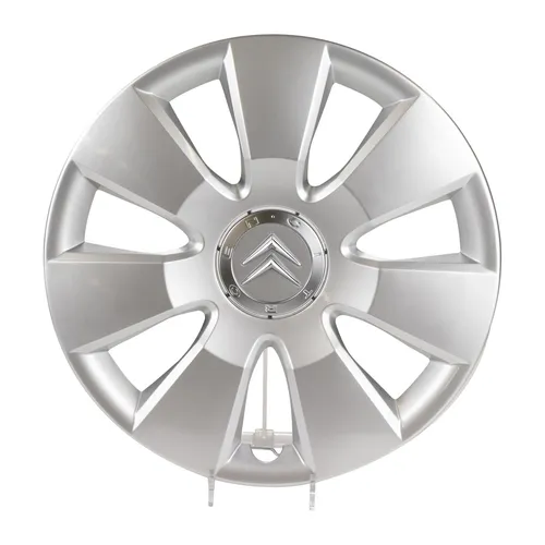 Original Citroen Radkappe 16 Zoll Silber C8 Jumpy Narcisse 5416G6 - Radzierblende 16 Zoll für Citroen C8 und Jumpy, hochwertiges Originalersatzteil für perfekten Sitz und langlebige Nutzung.