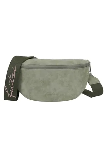 Schultertasche FRITZI AUS PREUSSEN "Fritzi Bum" - Handtaschen, lässiger Everyday-Begleiter mit abnehmbarem, breitem Schultergurt und praktischem Reißverschlussfach für sichere Aufbewahrung.