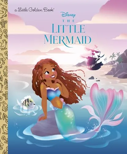 Disney The Little Mermaid (Little Golden Book)
