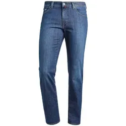 Pierre Cardin 5-Pocket-Jeans PIERRE CARDIN DEAUVILLE mid blue 3880 7200.07 - Übergrößen blau 33