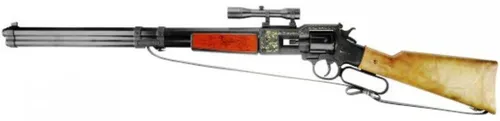12er Gewehr Utah 75,6 cm - Spielzeugwaffe - Realistisches Spielzeuggewehr für Rollenspiele und Verkleiden, ideal für kreative Abenteuer. Hochwertige Verarbeitung und sicher für Kinder ab 6 Jahren.