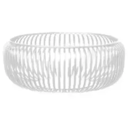 blomus Dekoschale -LITO- Metallschale - Elegante Dekoschale aus pulverbeschichtetem Metall, ideal als Obstschale oder Brotkorb, kombiniert hohe Robustheit mit filigranem Design – ein stilvolles Highlight für jedes Zuhause.