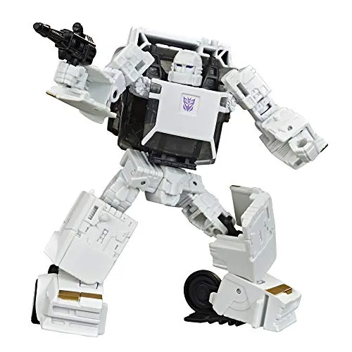 Transformers Toys Generations War for Cybertron: Earthrise Deluxe WFC-E37 Runamu - Action- & Spielfiguren, detailgetreue Nachbildung mit beweglichen Teilen, perfekt für Sammler und Fans ab 8 Jahren.