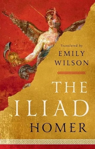 The Iliad - Emily Wilsons Übersetzung - Hörbuch über die erste große homerische Epik, in fesselnder Sprache und mit lebendigen Charakteren, die den Krieg und seine Schrecken eindrucksvoll darstellen.