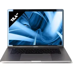 Apple MacBook Pro 15 (2018) - Leistungsstarker Laptop - Laptops mit 15,4 Zoll Retina Display und Intel Core i7, ideal für kreative Profis dank der leistungsstarken Radeon Pro 560X und 512 GB SSD.