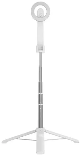 Selfie-Stick mit Stativ MagSnap - Bluetooth Weiß - Halterungen für Selfies, vielseitig einsetzbar mit Bluetooth-Funktion und praktischem Stativ für perfekte Aufnahmen.