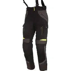 MODEKA Panamericana Lady Damen Textilhose - Motorradhosen für jede Wetterlage: Die vielseitige Panamericana Lady ist 100% wasser- und winddicht, atmungsaktiv und ideal für Temperaturen zwischen 5-35°C. Perfekt für lange Strecken und Abenteurer!