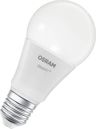 OSRAM Zigbee LED Kerzenlampe 9 W 806 lm - Energieeffiziente LED-Kerzenlampe mit Zigbee-Technologie für Smart Home, warmweißes Licht und einfache Steuerung über Google Assistant.