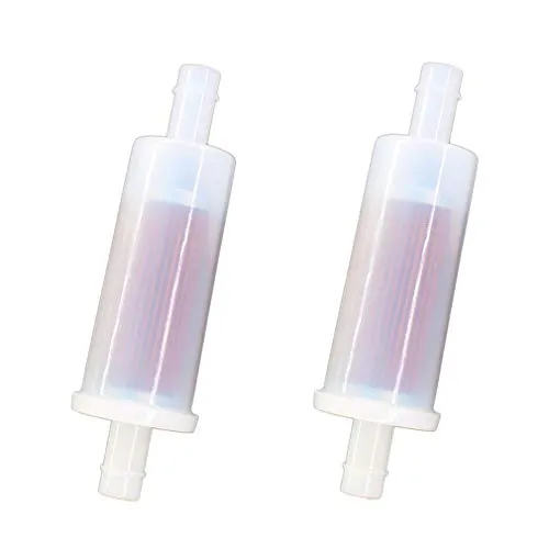 AISEN 2x Kraftstofffilter Fuel Filter InLine 35-816296Q2 passend Mercury Mariner Force 2-Takter für 8mm 5/16” Schlauch Benzinfilter