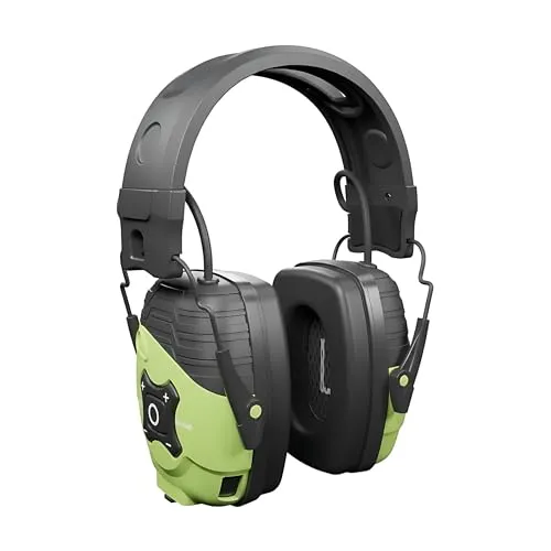 Iso Tunes Professioneller Bluetooth Gehörschutz - ISOtunes Link - Gehörschutz mit 27 dB Geräuschunterdrückung, 14 Stunden Akku und IPX4 Schutz, ideal für sicheres Hören bei der Arbeit oder Freizeit.