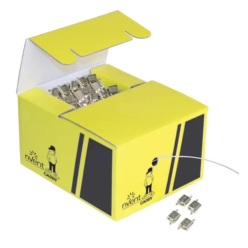 nVent CADDY Speed Link CLP1L500PACK Seilzüge - Hochwertige Seilzüge von nVent, ideal für vielseitige Anwendungen. Robuste Stahlkonstruktion mit 150 m Kabellänge und einer Tragfähigkeit von bis zu 10 kg.