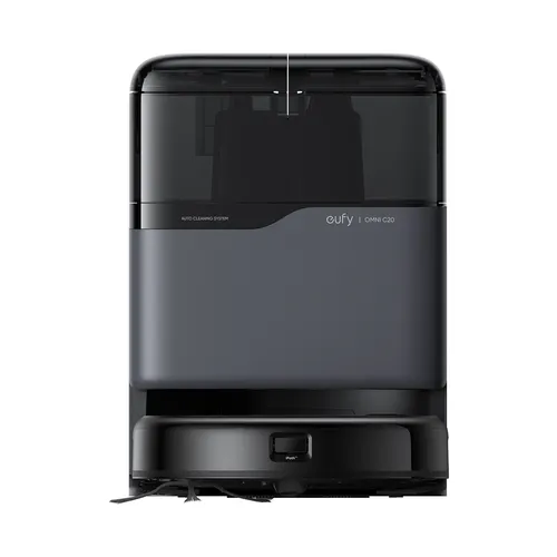 eufy Omni C20 - Intelligenter Saug- & Wischroboter mit Basisstation - Staubsauger mit 7000 Pa Saugkraft, 8,5 cm schlankem Design und vollautomatischer Reinigungsstation für mühelose Reinigung in jedem Winkel.