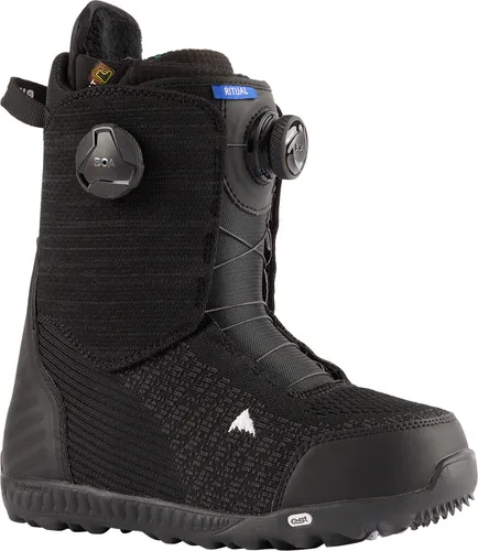 BURTON RITUAL BOA Boot 2026 black - 40,5 - Der BURTON RITUAL BOA Boot 2026 in schwarz (40,5) vereint Leichtigkeit und Komfort. Mit dem BOA Fit System und einer passgenauen Konstruktion bietet er optimale Stabilität und Bewegungsfreiheit für unbeschwerten Fahrspaß im Schnee.