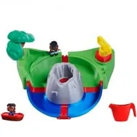 AquaPlay Sploshy Volcano - Badewannenspielzeug mit Schaummaschine, schaumiger Badespaß für Kinder ab 1,5 Jahren