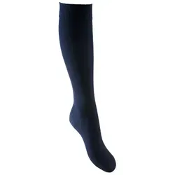 Gilofa Kompressiver Vitalkniestrumpf CCL1 M-III schwarz - Sportsocken mit Kompressionseffekt, ideal zur Verbesserung der Durchblutung und für sportliche Aktivitäten.