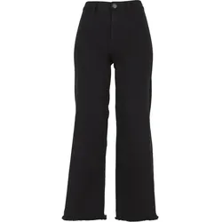 URBAN CLASSICS Bequeme Jeans Urban Classics Ladies Relaxed Straight Fit Denim schwarz 34