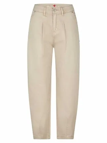 Buena Vista Hose Ballon in Beige, Größe S - Langlebige Ballonhose aus robustem 10 oz Stoff für hohen Tragekomfort. Relaxed Fit sorgt für eine bequeme Passform, während der verkürzte Beinverlauf modernen Stil bietet.