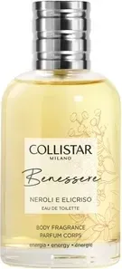 Collistar Benessere Neroli And Helichrysum Edt Spray 100 ml - Ganzkörperpflege mit einem erfrischenden Duft, der die Sinne belebt und ein Gefühl von Wohlbefinden vermittelt.