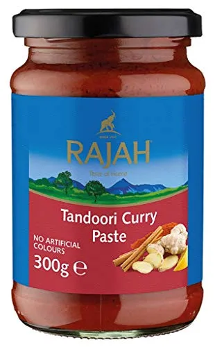 RAJAH Tandoori Curry Paste [ 300g ] Indien Spezialität