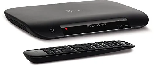 Media Receiver 401 schwarz - Media-Streaming-Client mit Unterstützung für HD und UHD, 40 Stunden Aufnahme in UHD und leistungsstarkem Dual-Core Prozessor für flüssige Wiedergabe.