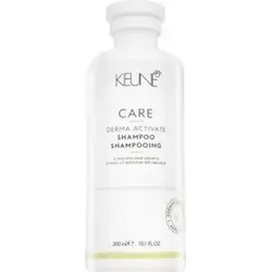 Keune Care Derma Activate Shampoo 300 ml - Hochwertiges Shampoo für gesunde Kopfhaut, revitalisiert und stärkt das Haar mit verantwortungsvollen Inhaltsstoffen.