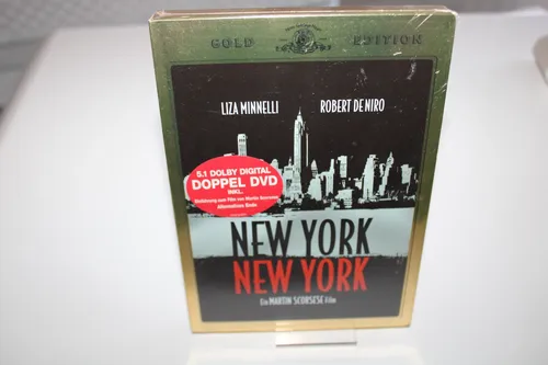 New York, New York (Dvd) (Liza Minnelli, Robert De Niro) 2Dvds -Schuber- NEU !!