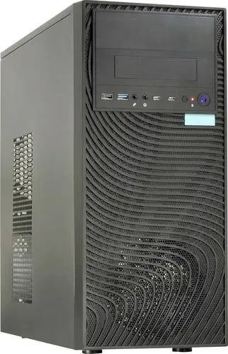 Inter-Tech IT-8835 Ripple Case ATX - Stylisches ATX-Gehäuse mit optimaler Luftzirkulation, ideal für Gaming und leistungsstarke Computerkomponenten.