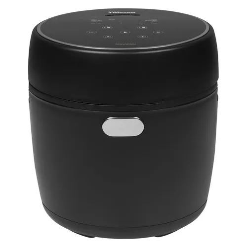 Digitaler Reiskocher 0,6 l mit 8 Kochprogrammen - Vielseitiger digitaler Reiskocher mit 8 vorprogrammierten Einstellungen. Ideal für Risotto, Sushi und mehr. Kompakt mit Warmhaltefunktion und LCD-Display – perfekt für jede Küche!