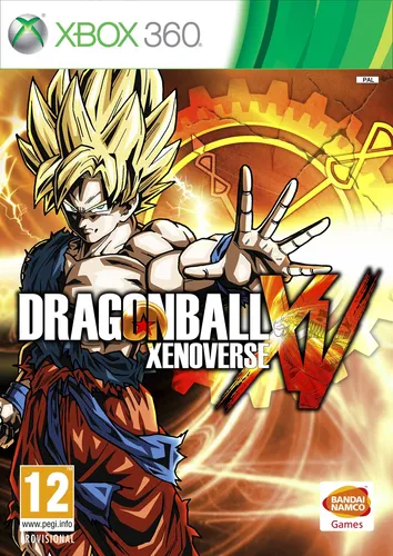 Dragon Ball: Xenoverse für Xbox 360 - Action-Videospiel von Bandai Namco, ideal für Dragon Ball-Fans mit spannenden Multiplayer-Modi und fesselndem Gameplay. PEGI 12.