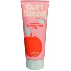 Curl Bites Volume & Hold Scrunching Gel 200 ml - Das Curl Bites Styling-Gel bietet flexiblen Halt und definiert Wellen und Locken, ohne zu beschweren. Ideal für voluminöse, frizzfreie Locken mit natürlicher Bewegung – für ein perfektes Styling-Erlebnis.