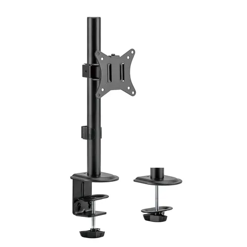 Monitor Desk Mount Holder MC-751N von Maclean - Monitor-Halterung für optimale Ergonomie, flexibel einstellbar und ideal für platzsparende Lösungen im Büro oder Home Office.