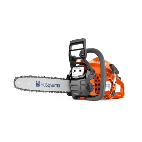 Husqvarna Motorsäge 135 Mark II - Leichte und benutzerfreundliche Kettensäge, X-Torq Motor für geringeren Kraftstoffverbrauch und weniger Emissionen