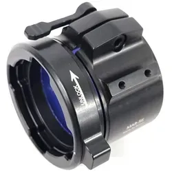 Rusan Modular Adapter MAR für Wärmebild- und Nachtsichtgeräte - Waffenzubehör, modularer Klemmadapter aus hochfestem Aluminium, robust und schussfest, ideal für schnelle Montage mit Schnellverschluss und rutschfester Innenoberfläche.