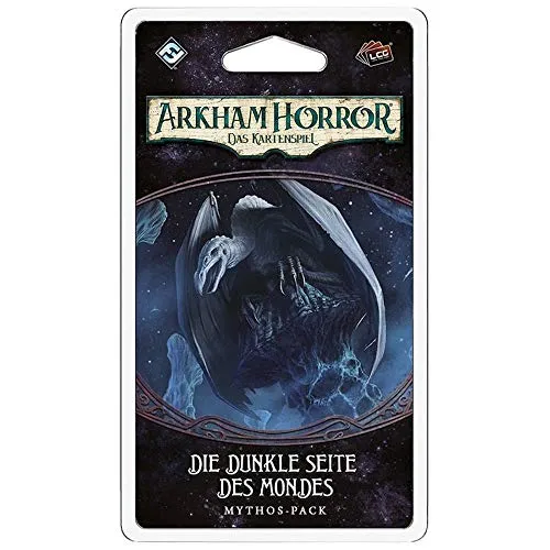 Asmodee Arkham Horror: LCG - Die dunkle Seite des Mondes Erweiterung, Kartenspiel, Deckbau, Deutsch, Mehrfarbig, FFGD1141