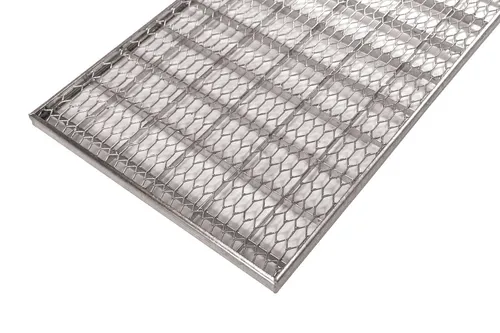 Gitterrost Normrost verzinkt 400x600x20 mm - Sonstige Kategorie: Hochwertiger Streckmetall-Gitterrost mit U-Profil-Einfassung, ideal für NORM-Gitterrostrahmen und im Vollbad feuerverzinkt für lange Haltbarkeit.