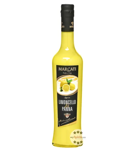 Marcati Crema Limoncello & Panna Likör